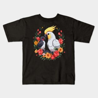 Cockatoo Mothers Day Kids T-Shirt